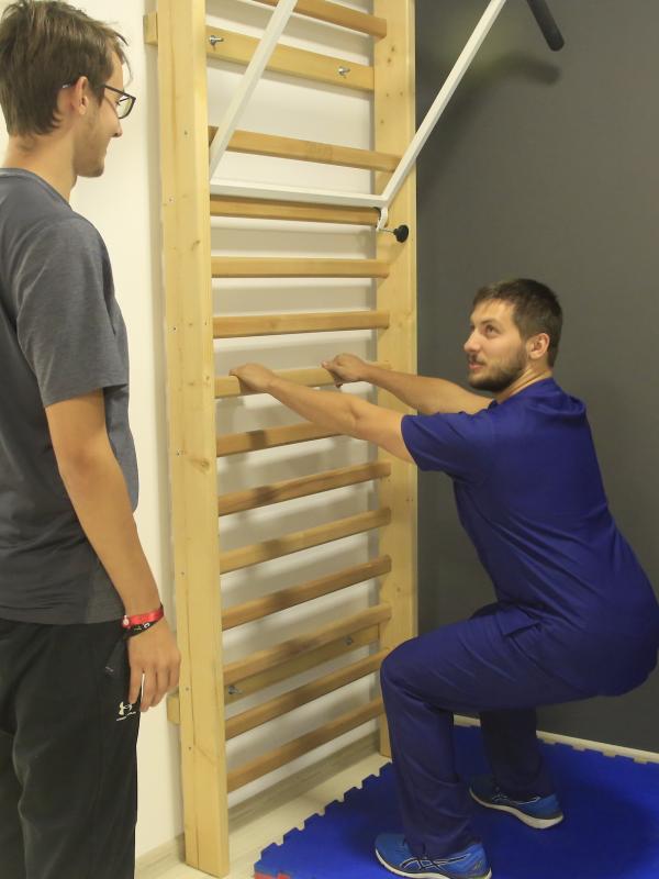 Entorsa genunchiului